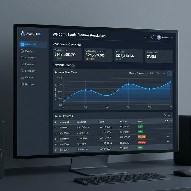 Ledge Dashboard Interface